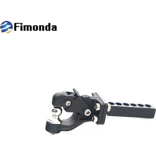 Fimonda Metal Trailer Rescue Hook For Traxxas TRX4 Axial SCX10 90046 90047 1/10 RC Car Climbing Car Model Crawler Car Parts