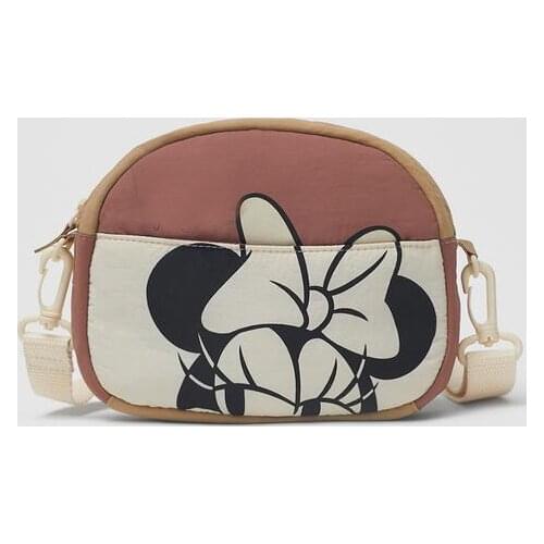 Disney Cartoon Mickey Mini Backpack minnie Mouse Kids Bag boys girls Mini handbag Cartoon Backpack New travel bag