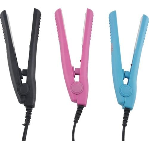 Mini Hair Straightener Efficient Electric Hair Straightener Ceramic electric splint ion perm Portable Professional