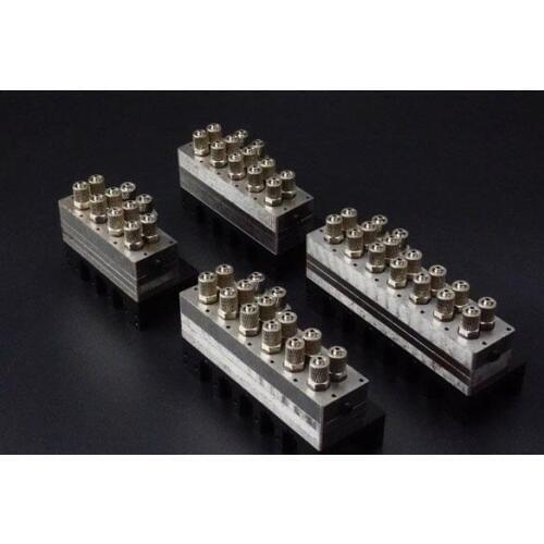 Multi-position reversing hydraulic valve 1/14 RC8WD truck LESU Tamiya Trailer Tractor KING MAN SCA MAN BENZ Dump 8x8 6x6