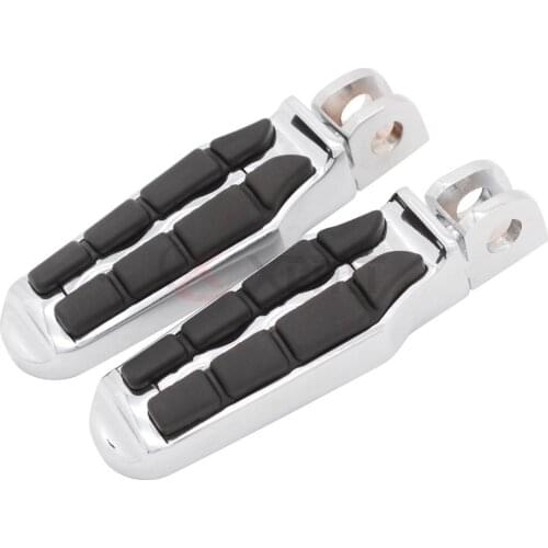 Motorcycle Driver Rider Foot Pegs Footrests Footboards For Kawasaki Vulcan VN 800 900 Classic Custom 1500A/B 1600 Mean Streak