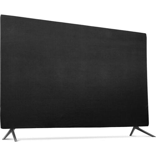 Computer Monitor Lcd Tv Soft Elastic Fabric Dust Cover Television Scratch Resistant Splash Proof Protector Case 43" 49" 55"