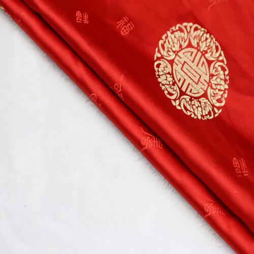 New fashion Jacquard fabric african satin silk fabric for patchwork,wedding dress,upholstery fabric sofa scrapbooking by meter