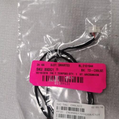 New Sukvas for Dell for Inspiron 20 3052 20 3059 Converter Board to LCD Cable P/N 89DG1 089dg1 (Cable Length: 0.2m)