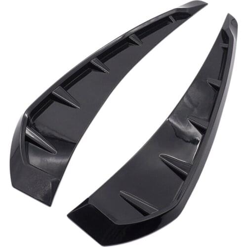 NEW-Car Fender Flanks Decorative Sticker Blade Side Standard Universal General Side Wing Car Body Trim Accessories