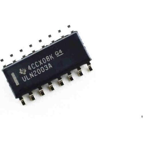 The original genuine chip ULN2003ADR chip transistor array NPN SOP-16