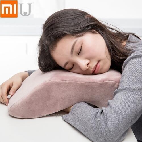 Xiaomi Student lunch break small pillow Multifunctional pillow Office sleeping artifact Nap pillow Neck support waist pillow