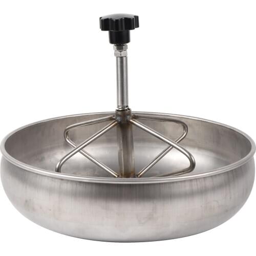 Pig Feeding Hanging Plate Copper Head Pig Water Spout Set Stainless Steel Pig Feeding Trough Drinker Poultry Animal Feeding