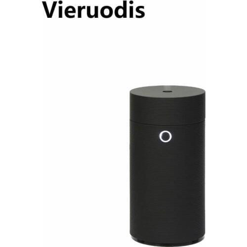 Vieruodis portable Advanced Ultrasonic Atomization Humidifier Car / Home / Office Bedroom Air Purifier