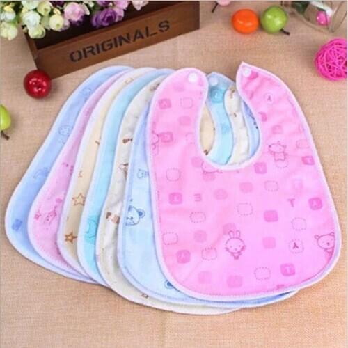 Casual Styles 2020 New Baby Animal Waterproof Bibs Newborn Baby Infant Saliva Cartoon Napkin