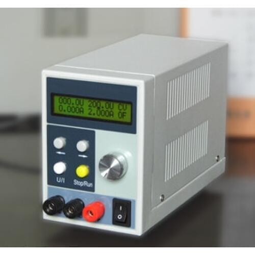 Fast arrival HSPY200V/1A DC programmable power supply output of 0-200V,0-1A adjustable RS232 port