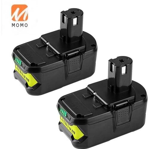Replacement 18V Battery 18V 3.0Ah P108 P107 P104 P102 one plus + Drill Rechargeable Power Tool Parts Battery
