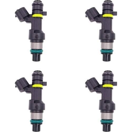 4PCS/Lot Fuel Spray Nozzles FBY2850 16600-EN200 Fuel Injectors for Nissan Bluebird Sylphy G11 Teana 2.0 Tiida