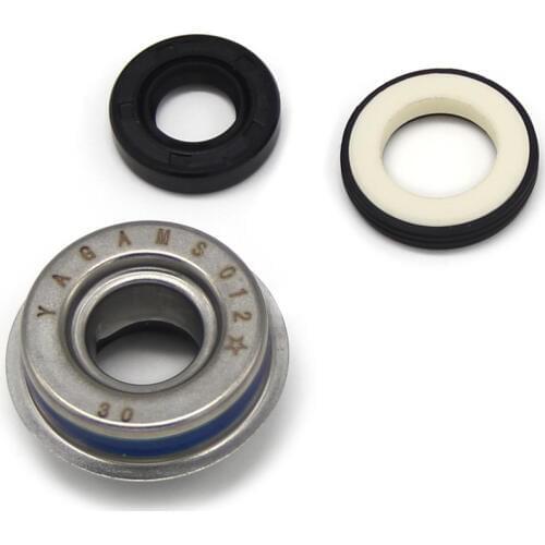 Water Pump Seals For Honda RVT1000 VTR1000F Superhawk XL1000V Varadero CTX1300 CRF450X FL400R XR650R 19217-MAL-300 91201-965-000