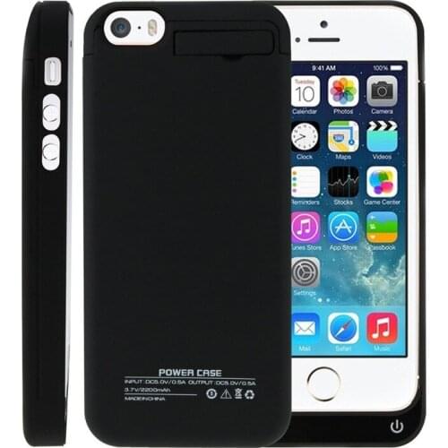 4200mAh Power Bank Battery Charger Case for iPhone 5 5S 5C 5SE Battery Case for iPhone 5 S 5S 5C 5 SE Power Bank Charging Case