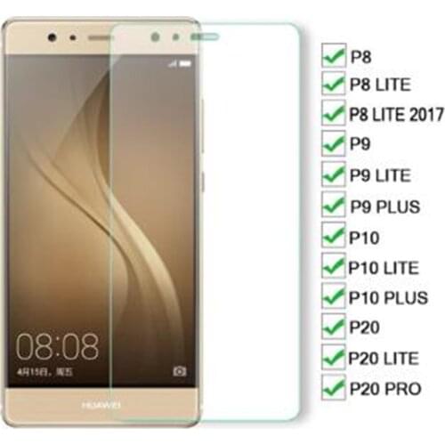 3D Protective Glass On The For Huawei P8 P9 P10 P20 Lite Screen Protector For Huawei P20 Pro P9 P10 Plus Tempered Glas Film Case