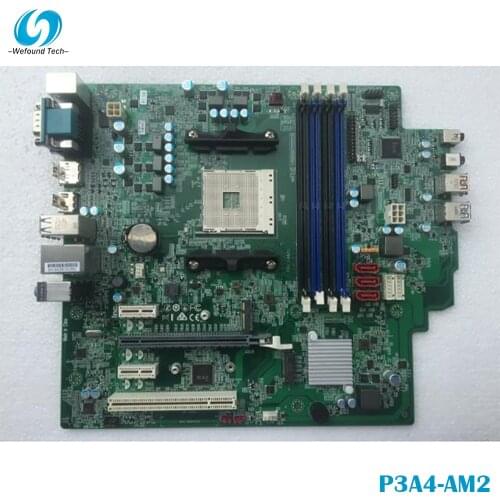 100% Working desktop motherboard for P3A4-AM2 A320 AM4 System Board Fully Tested