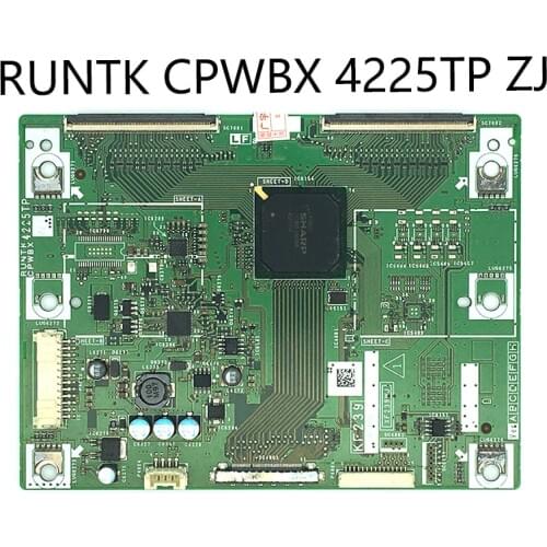100% test work original Logic Board LCD-60E77A RUNTK CPWBX 4225TP ZJ KF239
