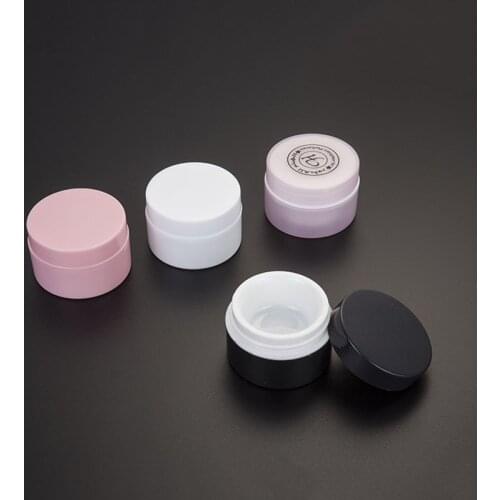 1000Pcs 50ML PP Cosmetic Sub-Bottle Cream Box Cream Bottle Cosmetic Packaging Bottle