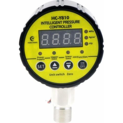 12V DC Hydraulic Air Compressor Digital Pressure Switch M20 x 1.5