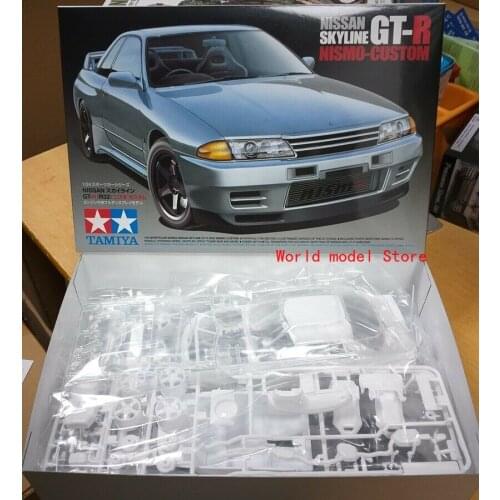 24341 Nissan GT-R R32 Nismo Custom Tamiya 1/24 plastic model kit