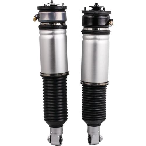 2x Rear Left Right Air Suspension Air Struts Shock For BMW 7 Series E23 E32 E38 E65 E66 F01 F02 37106778799