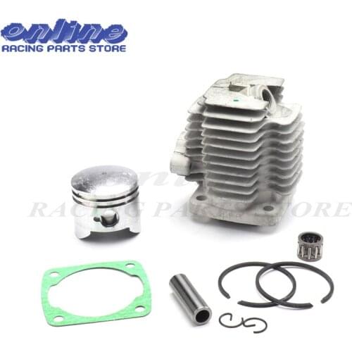 44mm Cyinder Piston kit set For 49cc 2 stroke engine Mini Moto Dirt ATV Quad Pocket Bikes Motorcycle Motorbike Parts