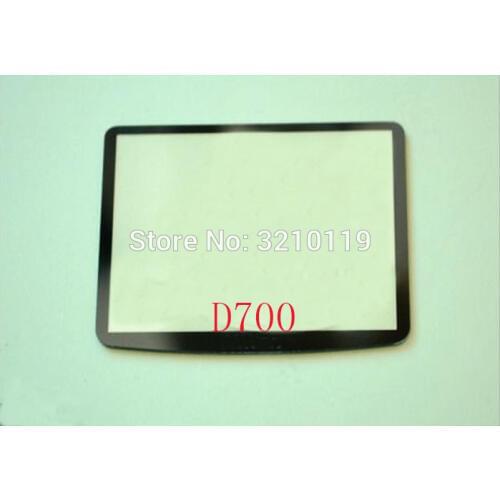 5PCS/New LCD Screen Window Display (Acrylic) Outer Glass For NIKON D700 Screen Protector + Tape