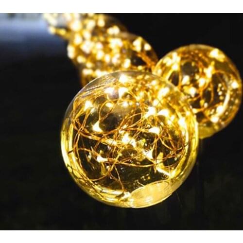 5pcs Solar lamps Garden Decor Led Solar Lawn Light Outdoor Waterproof Solar Power light Waterproof IP65 Solar for Garden Ball