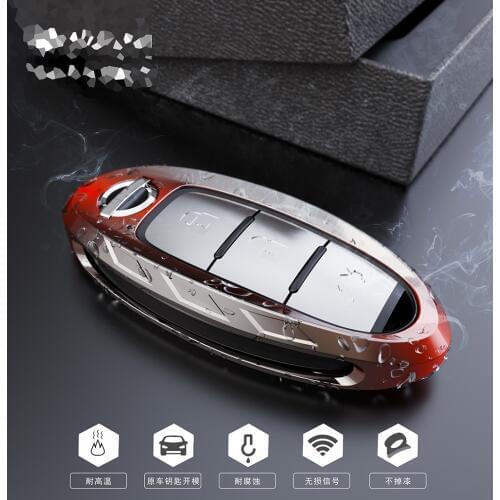 Aerospace Zinc alloy Car Remote Key Cover Case For Nissan Qashqai J10 J11 X-Trail t31 t32 kicks Tiida Pathfinder Murano Note