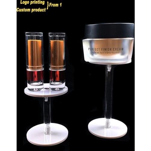 Acrylic jewellery organizer ring display stand bracelet pandora ring display case tray jewelry cosmetic little dull showcase