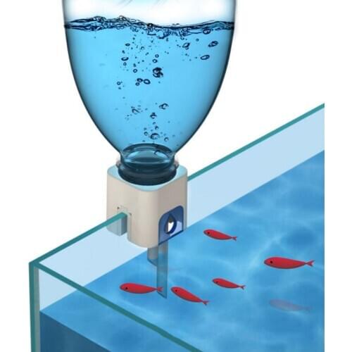 Automatic Aquarium Water Filling Fish Tank Add Wall Mounted Water Device Automatic Water Filter Refilling Aquarium Fish Tank