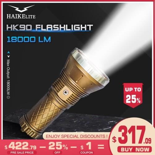 AOKAIRUISI Flashlights