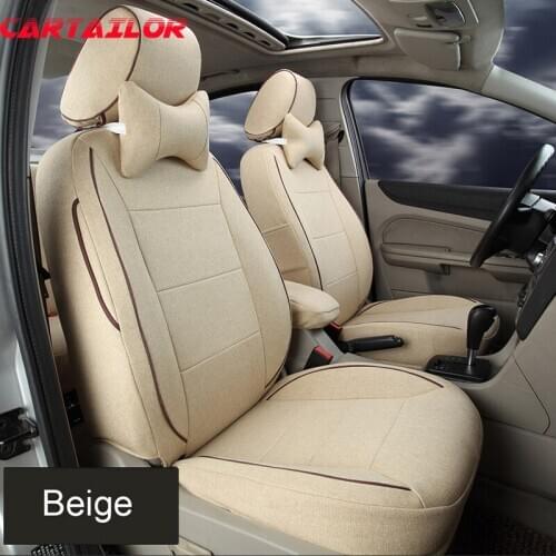 CARTAILOR Car Styling Cover Seats fit for BMW 3 series Car Seat Cover Interior Accessories Set Full Set Seat Covers & Supports