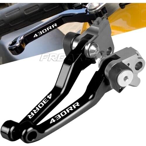 For BETA RR430 RR 430 4T 430RR 2015 2016 2017 2018 2019 2020 Motorcycle Accessories CNC Pivot Brake Clutch Levers Dirt Bike