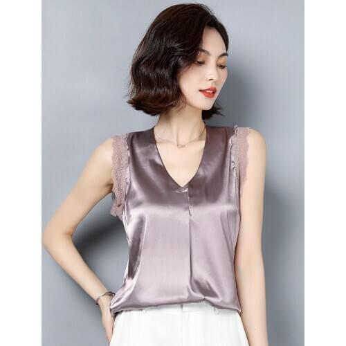 BIBOYAMALL Blouses With Flowers China