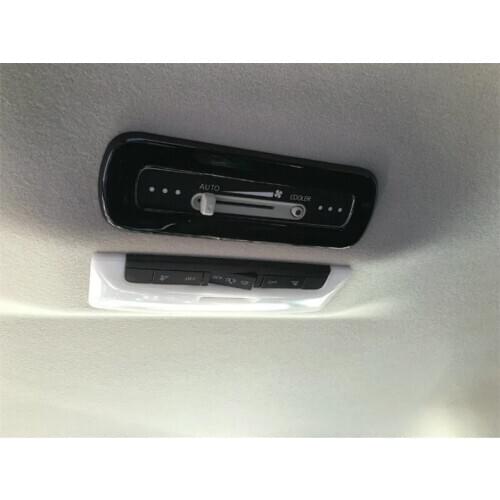 For NISSAN SERENA C27 2016 2017 2018 2019 2020 Car-Styling Decoration Accessories Rear Roof Air Conditioning Switch Cover Trims
