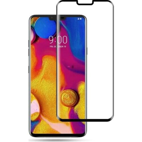 For LG V40 ThinQ 3D Full Cover Tempered Glass Screen Protector for LG V40 ThinQ LGV40 V 40 LM-V405QA V405TA V405UA Glass film