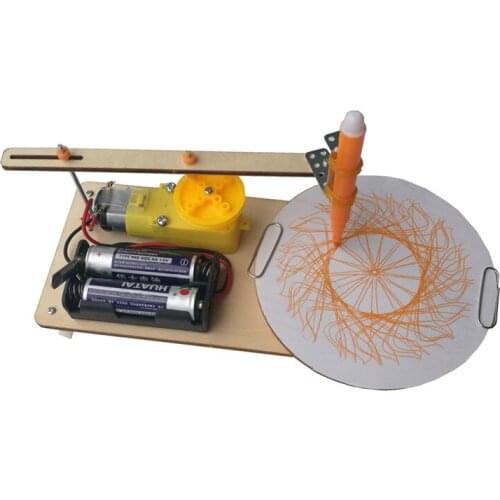 Two-speed plotter DIY student science and technology small production small invention scientific experimental equipment