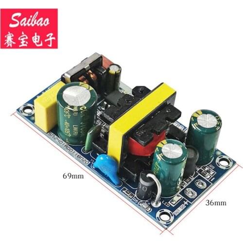 12V 2A switching power board module AC-DC power 12V 24W 25W isolated bare board brand new