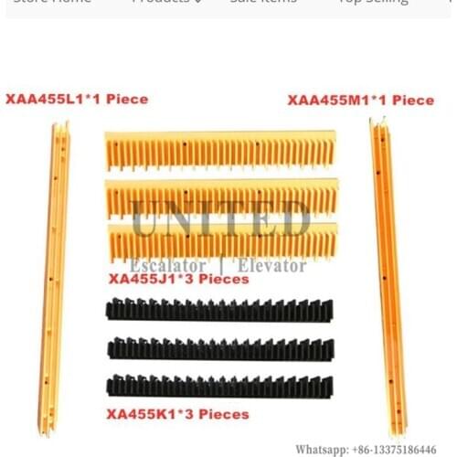Escalator Demarcation Use For XO508 XAA455J1 XAA455K1 XAA455M1 XAA455L1