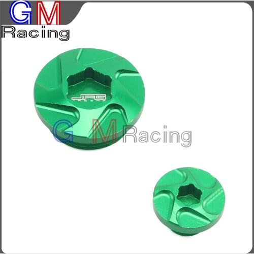 CNC Aluminum Engine Timing Plug Set For KAWASAKI SUZUKI KX250F KXF250 RMZ250 RMZ KX 250 250F Motorcycle Dirt Bike