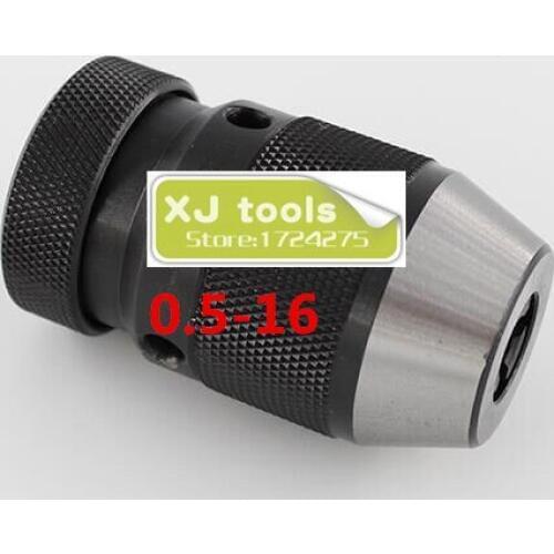 Machine tools Taper B18 1-16,medium 0.5-16mm high-precision,keyless chuck for CNC,milling machine,Hand tighten,drill chuck
