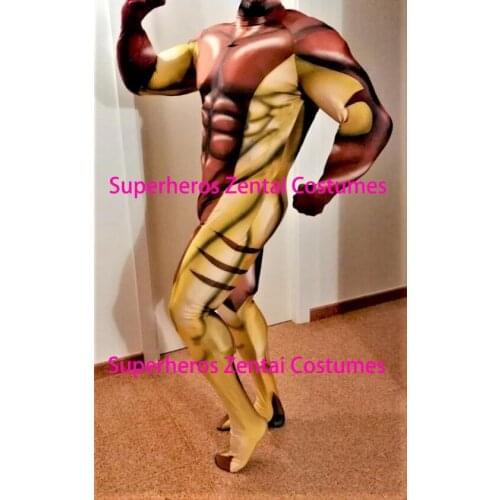 Sabretooth Cosplay Bodysuit 3D Printing Super Villain Victor Creed Superhero Costume