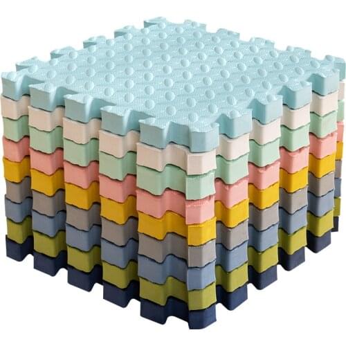 20Pcs/lot Baby EVA Foam Play Puzzle Mat Black and White Interlocking Exercise Tiles Floor Carpet And Rug for Kids Pad 30*30*1cm