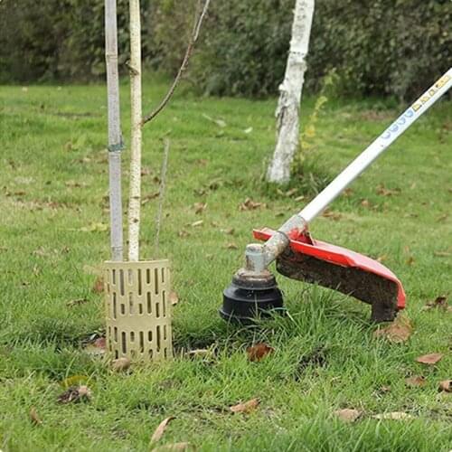 Multipurpose Tree Trunk Protector Waterproof Nursery Mesh Tree Bark Guard for Outdoor Garden Courtyard UD88