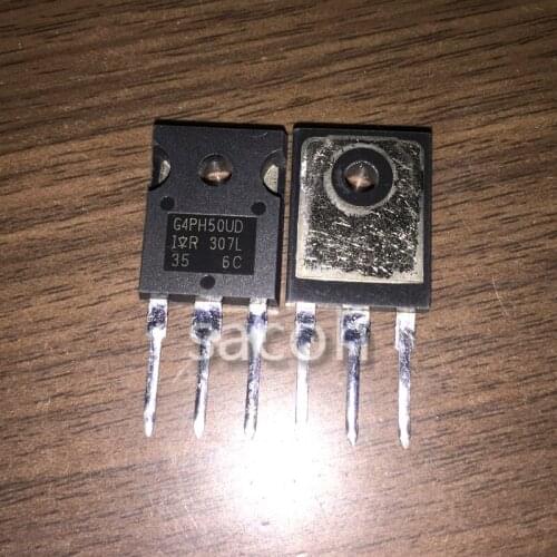 New original 10PCS/Lot IRG4PH50UD G4PH50UD IRG4PH50 TO-247 24A 1200V N-ch IGBT Transistor