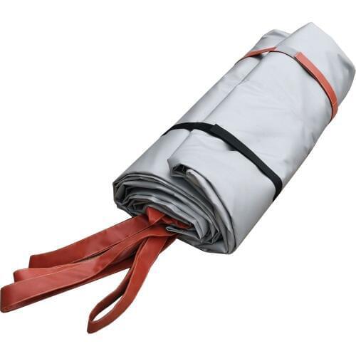 Stop- extra large fire blanket for car