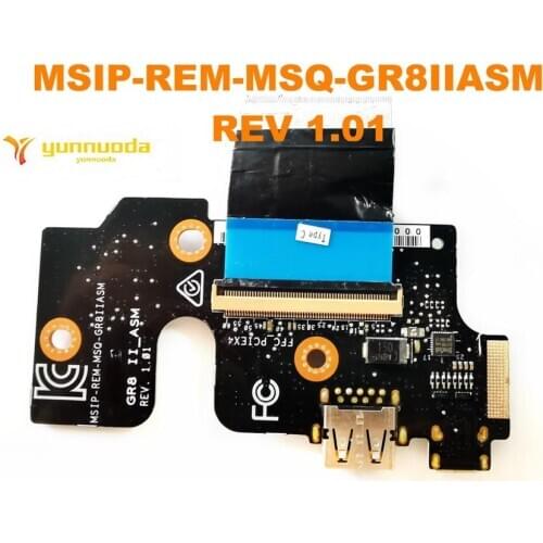 Original for MSIP-REM-MSQ-GR8IIASM USB board REV 1.01 tested good free shipping