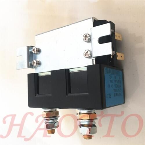 DC12V DC24V DC36V DC48V DC60V DC72V DC contactor ZJWT100A forward and reverse relay 12v24v36v48v60v